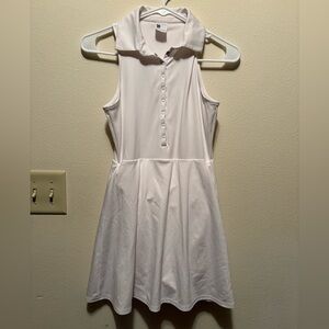 All in Motion White Athletic Tennis Dress